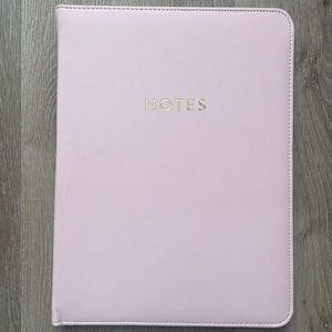 NWOT Eccolo World Traveler Leatherette Notebook